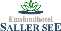 Logo - Emslandhotel Saller See aus Freren